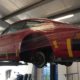 Fahrzeugaufbereitung - Unterbodenschutz reinigen - Porsche Oldtimer restaurieren